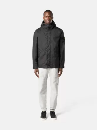 Atmungsaktive, wasserabweisende Kapuzenjacke