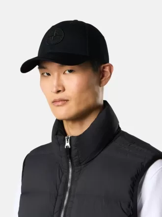 Baseballkappe mit Compass-Stickerei und verstellbarem Riemen