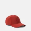 Baseballkappe mit Kordelzug und Compass-Stickerei