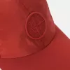 Baseballkappe mit Kordelzug und Compass-Stickerei