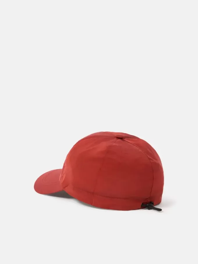Baseballkappe mit Kordelzug und Compass-Stickerei