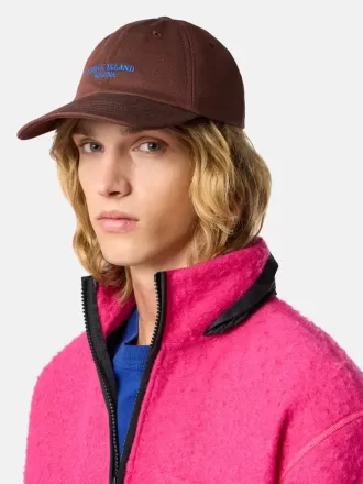 Baseballkappe mit verstellbarem Riemen und Stickerei