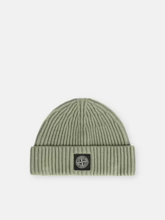 Beanie mit Compass-Logo-Patch