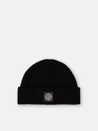 Beanie mit Compass-Logo-Patch