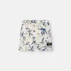 Bequeme Cargo-Bermudashorts mit Camouflage-Print