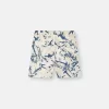 Bequeme Cargo-Bermudashorts mit Camouflage-Print