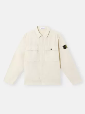 Bequemes Overshirt mit Brusttaschen und Druckknopfverschluss