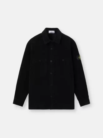 Bequemes Overshirt mit Taschen und Druckknopfverschluss