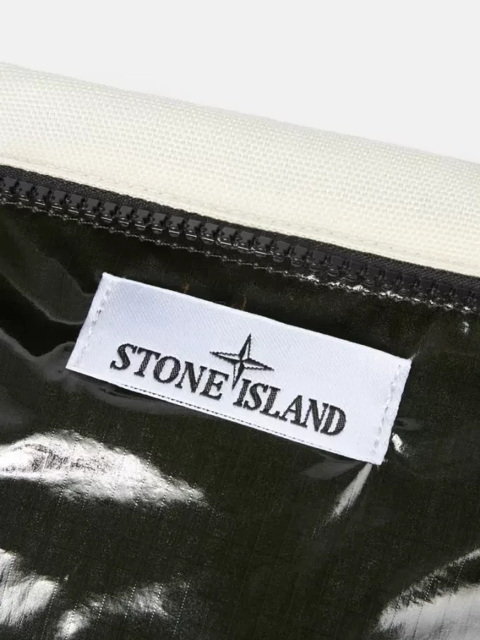 Beuteltasche mit Reißverschlussfächern und verstellbarem Riemen