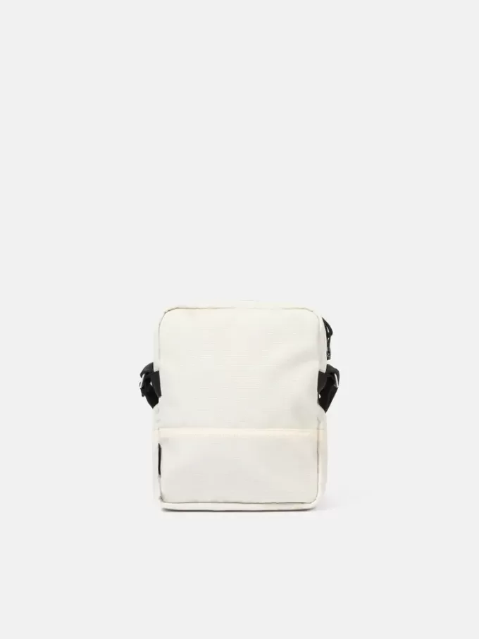 Beuteltasche mit Reißverschlussfächern und verstellbarem Riemen