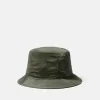 Bucket Hat mit Netzfutter und Compass-Stickerei