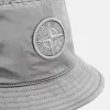 Bucket Hat mit Netzfutter und Compass-Stickerei