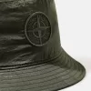 Bucket Hat mit Netzfutter und Compass-Stickerei