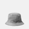 Bucket Hat mit Netzfutter und Compass-Stickerei