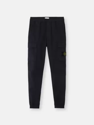 Cargohose mit normaler, konischer Passform und elastischem Bund