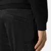 Cargohose mit normaler, konischer Passform und elastischem Bund