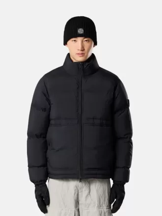 Daunenjacke mit wasserabweisender Beschichtung