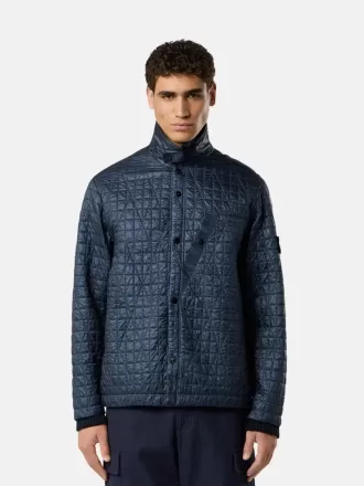 Gepolsterte Coach-Jacke mit Anti-Drop- und Windschutzfunktion