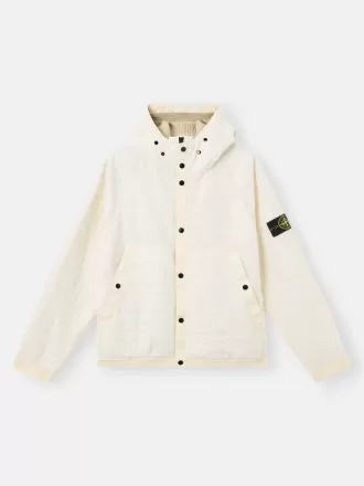 Gepolsterte Kapuzenjacke mit Anti-Tropf- und Windschutz