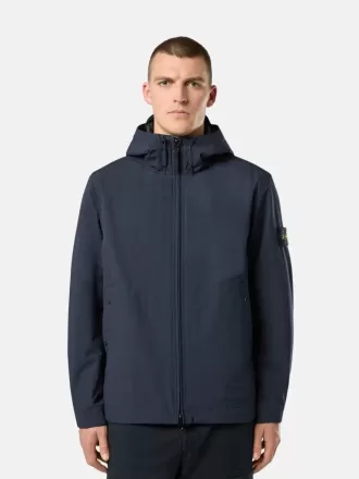 Gesteppte Jacke mit wasser- und winddichter Membran