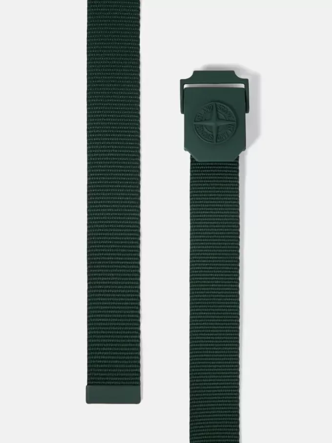 Gürtel mit Steckschnalle und Compass-Logo