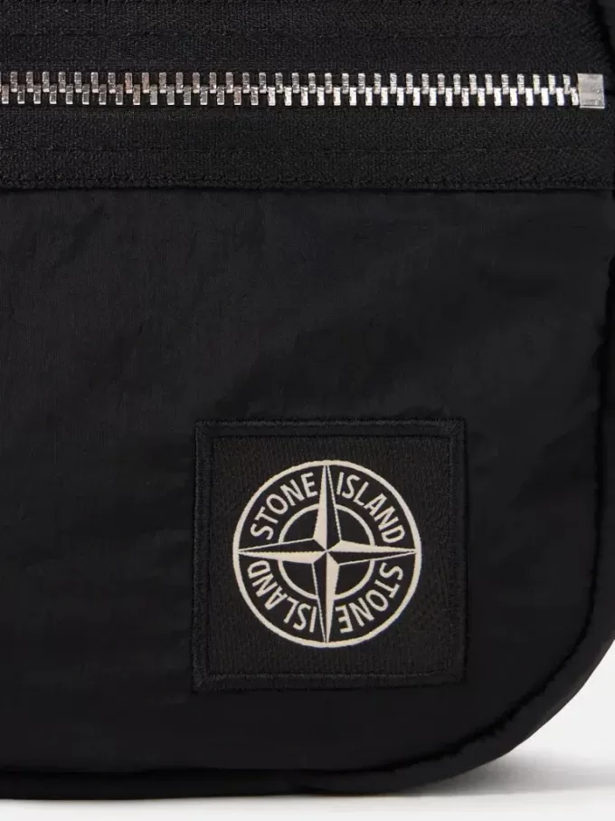 Gürteltasche mit Reißverschlusstasche und Ripstop-Futter