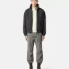 Hemdjacke mit Anti-Drop-Funktion und verdeckter Kapuze