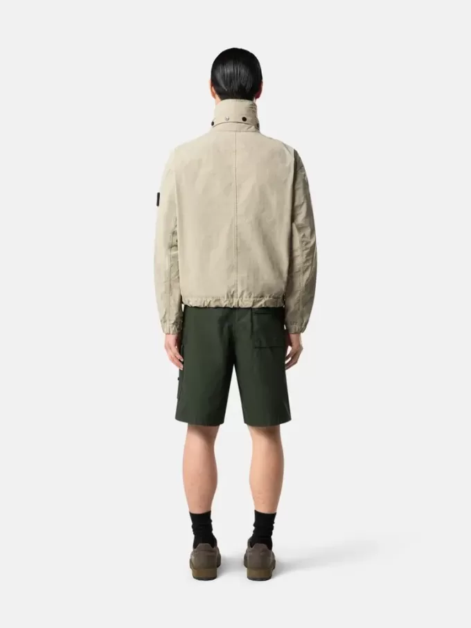 Hemdjacke mit Anti-Drop-Funktion und verdeckter Kapuze