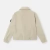 Hemdjacke mit Anti-Drop-Funktion und verdeckter Kapuze