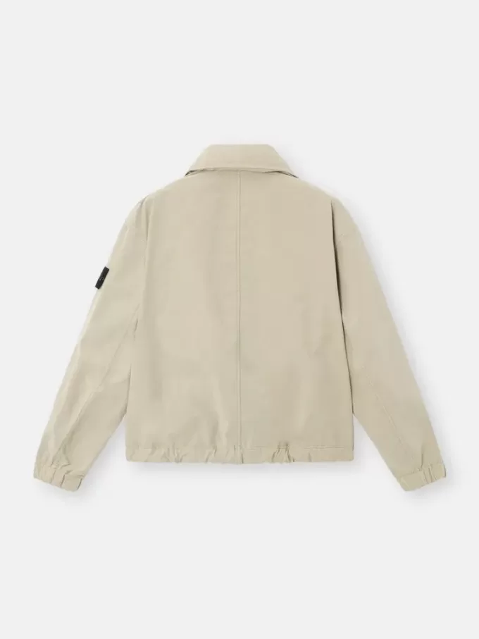 Hemdjacke mit Anti-Drop-Funktion und verdeckter Kapuze