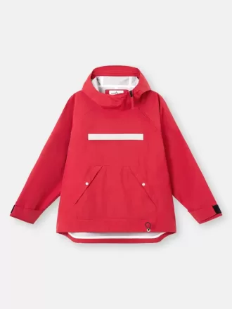 Kapuzenanorak mit wetterfester Membran