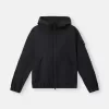 Kapuzenjacke mit Allwetterbarriere und Tropfenschutz