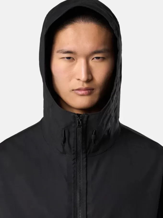 Kapuzenjacke mit Allwetterbarriere und Tropfenschutz