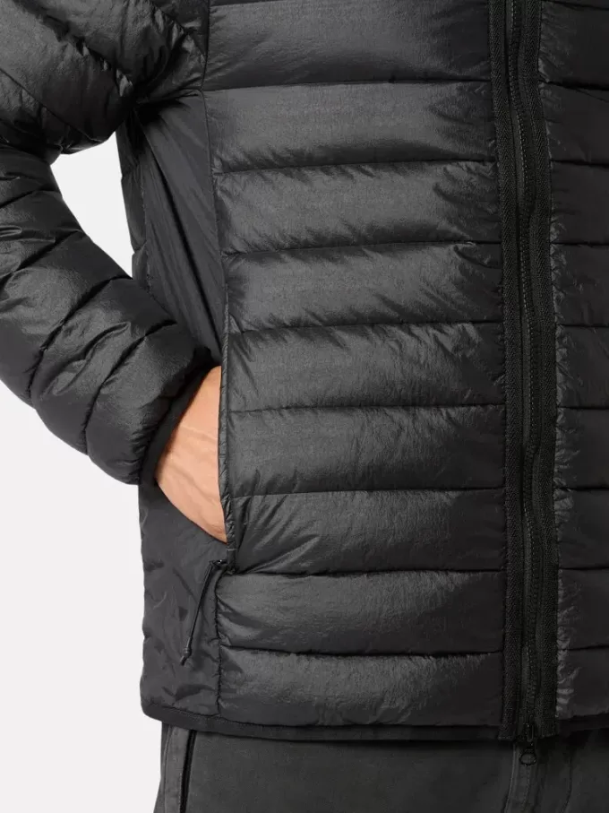 Kapuzenjacke mit Anti-Drop-Eigenschaft
