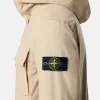 Kapuzenjacke mit Anti-Drop- und Brusttaschen