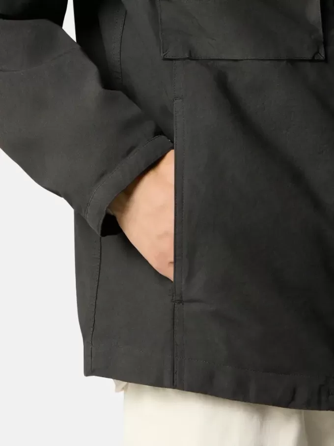 Kapuzenjacke mit Anti-Drop- und Brusttaschen
