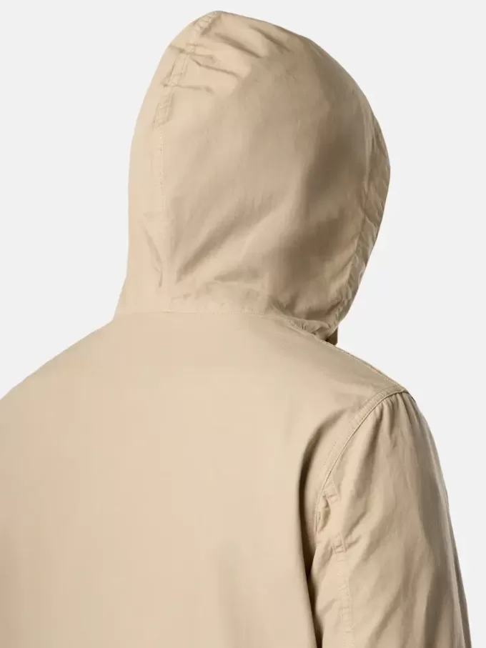 Kapuzenjacke mit Anti-Drop- und Brusttaschen