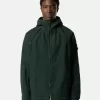 Kapuzenjacke mit Anti-Drop- und Reißverschlusstaschen