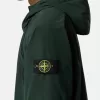 Kapuzenjacke mit Anti-Drop- und Reißverschlusstaschen