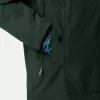 Kapuzenjacke mit Anti-Drop- und Reißverschlusstaschen