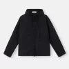 Kapuzenjacke mit Brusttaschen und Anti-Drop-Funktion
