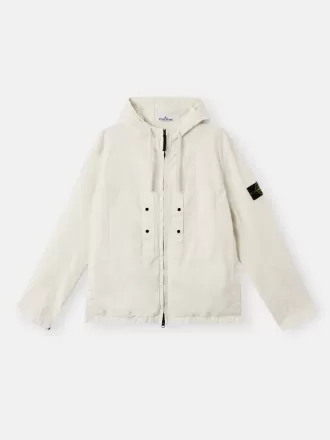 Kapuzenjacke mit Brusttaschen und Anti-Drop-Funktion