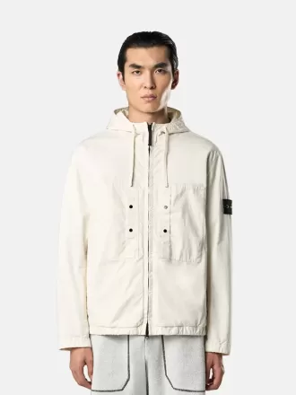 Kapuzenjacke mit Brusttaschen und Anti-Drop-Funktion