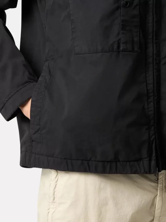 Kapuzenjacke mit Brusttaschen und Anti-Drop-Funktion