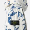 Kapuzenjacke mit Camouflage-Print und Anti-Drop-Beschichtung