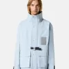 Kapuzenjacke mit wetterfester Membran