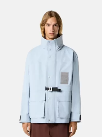 Kapuzenjacke mit wetterfester Membran