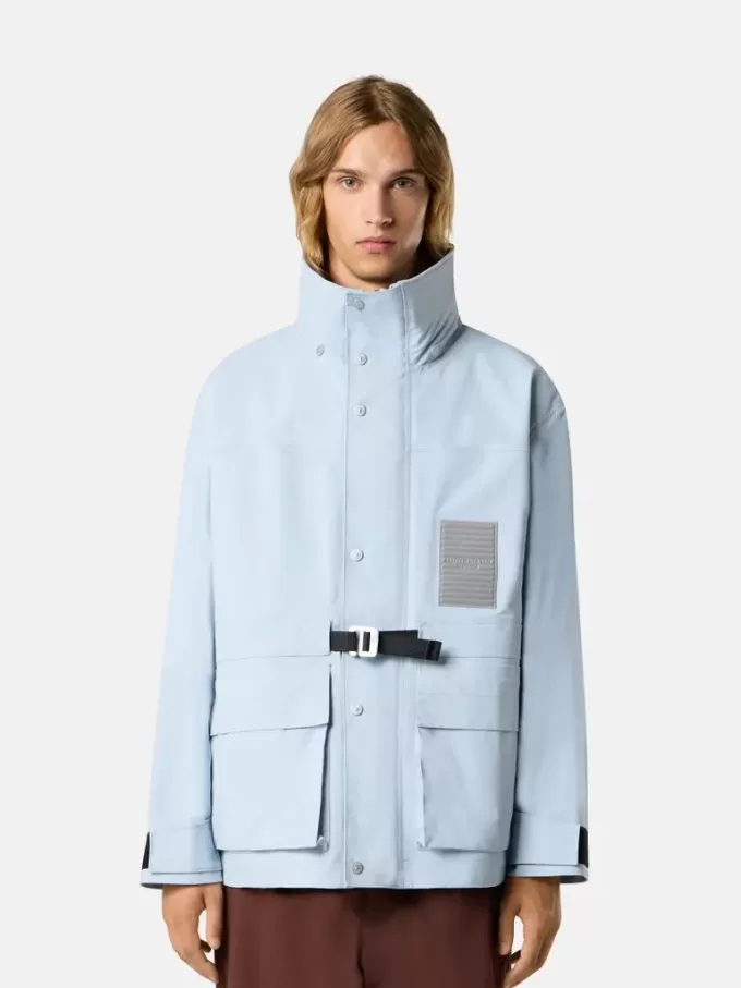 Kapuzenjacke mit wetterfester Membran