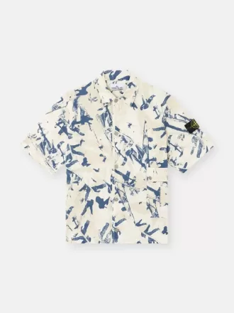 Komfortables Kurzarmhemd mit Knöpfen