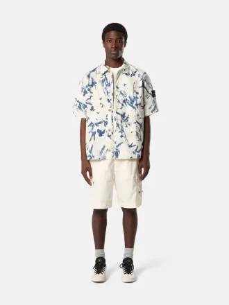 Komfortables Kurzarmhemd mit Knöpfen